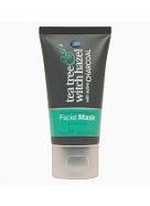 Boots Tea Tree and Witch Hazel Charcoal Face Mask-50ml